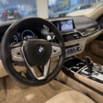 بی ام و – BMW – 740i – 2018